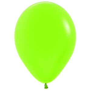 Sempertex Neon Green Latex Balloon 5" (12cm)