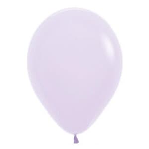 Sempertex Pastel Matte Lilac Latex Balloon 5" (12cm)