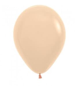 Sempertex Pastel Matte Malibu Peach Latex Balloon 5" (12cm)