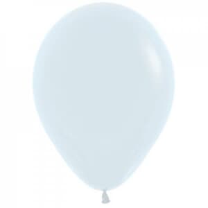 Sempertex Fashion White Latex Balloon 5" (12cm)