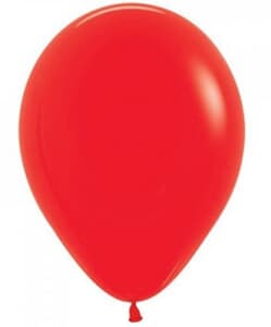 Sempertex Fashion Red Latex Balloon 5" (12cm)