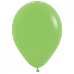 Sempertex Fashion Lime Green Latex Balloon 5" (12cm)