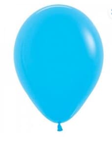 Sempertex Fashion Blue Latex Balloon 5" (12cm)