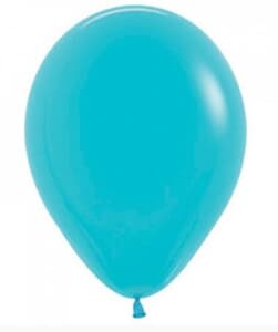 Sempertex Fashion Caribbean Blue Latex Balloon 5" (12cm)