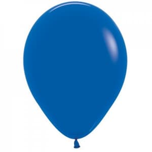 Sempertex Fashion Royal Blue Latex Balloon 5" (12cm)