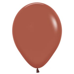 Sempertex Fashion Terracotta Latex Balloon 5" (12cm)