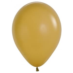 Sempertex Fashion Latte Latex Balloon 5" (12cm)