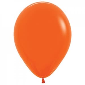 Sempertex Fashion Orange Latex Balloon 30cm