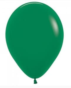 Sempertex Fashion Forest Green Latex Balloon 30cm