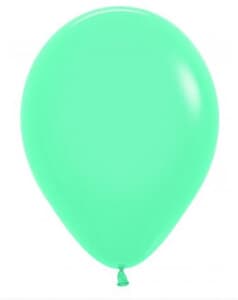 Sempertex Fashion Aquamarine Latex Balloon 30cm