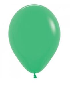 Sempertex Fashion Green Latex Balloon 30cm
