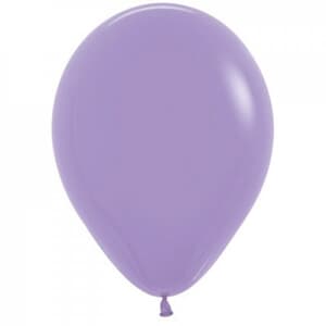 Fashion Lilac Sempertex Latex Balloon 30cm