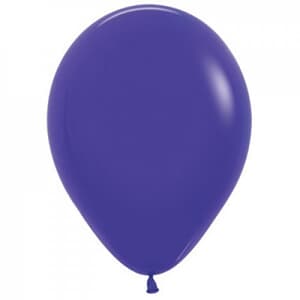 Sempertex Fashion Violet Latex Balloon 30cm