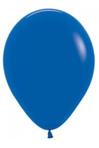 Sempertex Fashion Royal Blue Latex Balloon 30cm