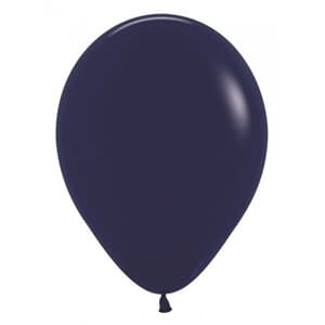 Sempertex Fashion Navy Blue Latex Balloon 30cm