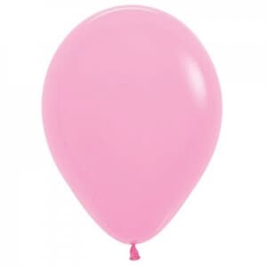 Sempertex Fashion Pink Latex Balloon 30cm