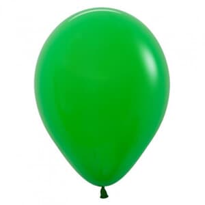 Sempertex Fashion Shamrock Green Latex Balloon 30cm