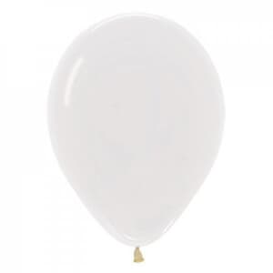 Sempertex Crystal Clear Latex Balloon 30cm