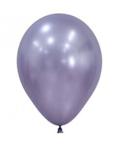 Sempertex Silk Lt. Amethyst Latex Balloons 30cm