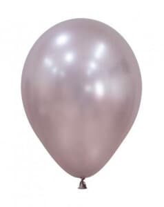 Sempertex Silk Pink Blossom Latex Balloons 30cm