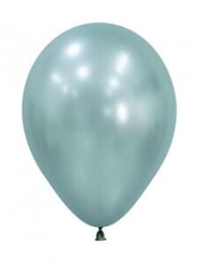 Sempertex Silk Cool Mint Latex Balloons 30cm