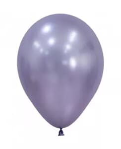 Sempertex Silk Light Amethyst Latex Balloons 30cm