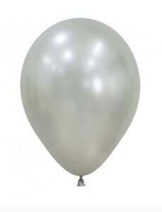 Sempertex Silk Cream Pearl Latex Balloons 30cm