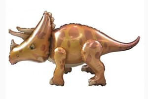 Standing Airz Triceratops 50x95x33cm