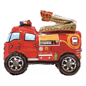 Standing Airz Fire Engine 39x39x47cm