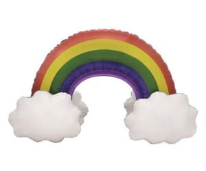 Standing Airz Rainbow with clounds 60x103x53cm