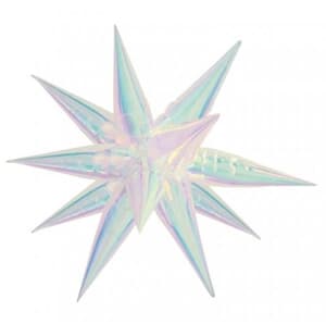 Iridescent Spike Star 65cm