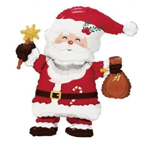 Standing Airz Santa 76cm