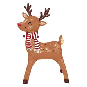 Standing Airz Reindeer 100cm