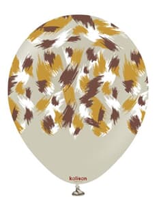 Kalisan Safari Savanna Print Stone 30cm (12") Latex 25ct