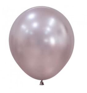 Sempertex Silk Pink Blossom Latex Balloon 45cm