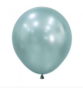 Sempertex Silk Cool Mint Latex Balloon 45cm