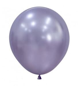 Sempertex Silk Lt. Amethyst Latex Balloon 45cm