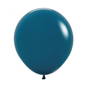 Sempertex Fashion Deep Teal Latex Balloon 46cm
