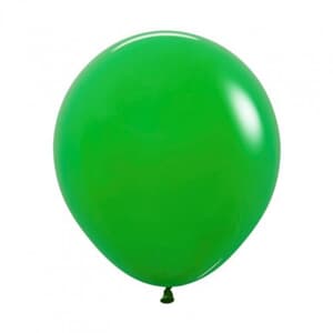 Sempertex Fashion Shamrock Green Latex Balloon 46cm