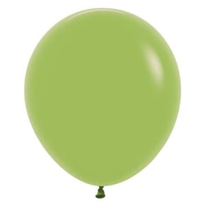 Sempertex Fashion Lime Latex Balloon 46cm
