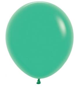 Sempertex Fashion Green Latex Balloon 46cm