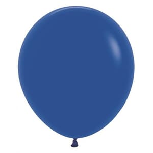 Sempertex Fashion Royal Blue Latex Balloon 46cm