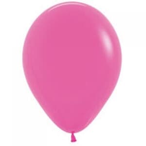 Fashion Fuchsia Sempertex Latex Balloon 46cm