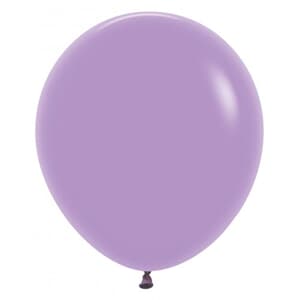 Sempertex Fashion Lilac Latex Balloon 45cm