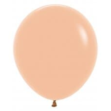 Sempertex Fashion Peach Blush Latex Balloon 46cm