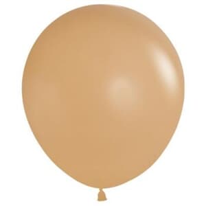 Sempertex Fashion Latte Latex Balloon 45cm