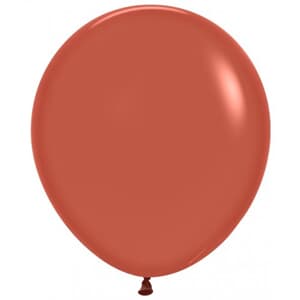 Sempertex Fashion Terracotta Latex Balloon 46cm