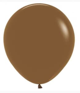 Sempertex Fashion Coffee Latex Balloon 45cm