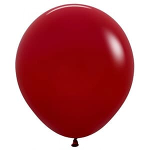 Sempertex Fashion Imperial Red Latex Balloon 46cm