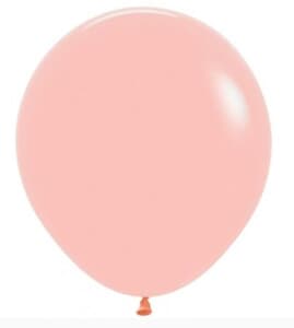 Sempertex Pastel Matte Melon Latex Balloon 46cm